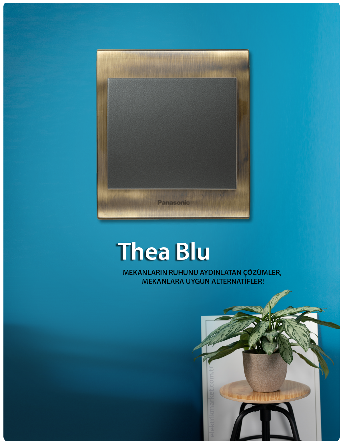 Thea Blue toptan